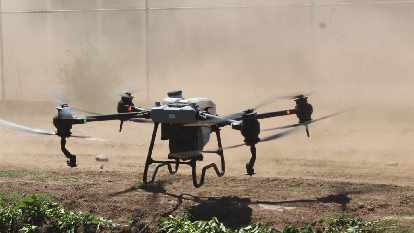 El uso de drones en la producción Agrícola