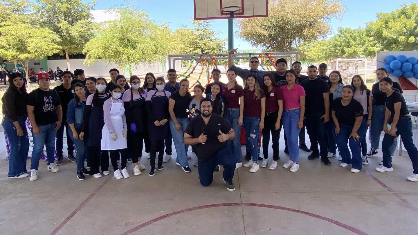 Expo alimentaria de la carrera de Tecnologías Bioalimentarias con T.S.U En Procesos Alimentarios