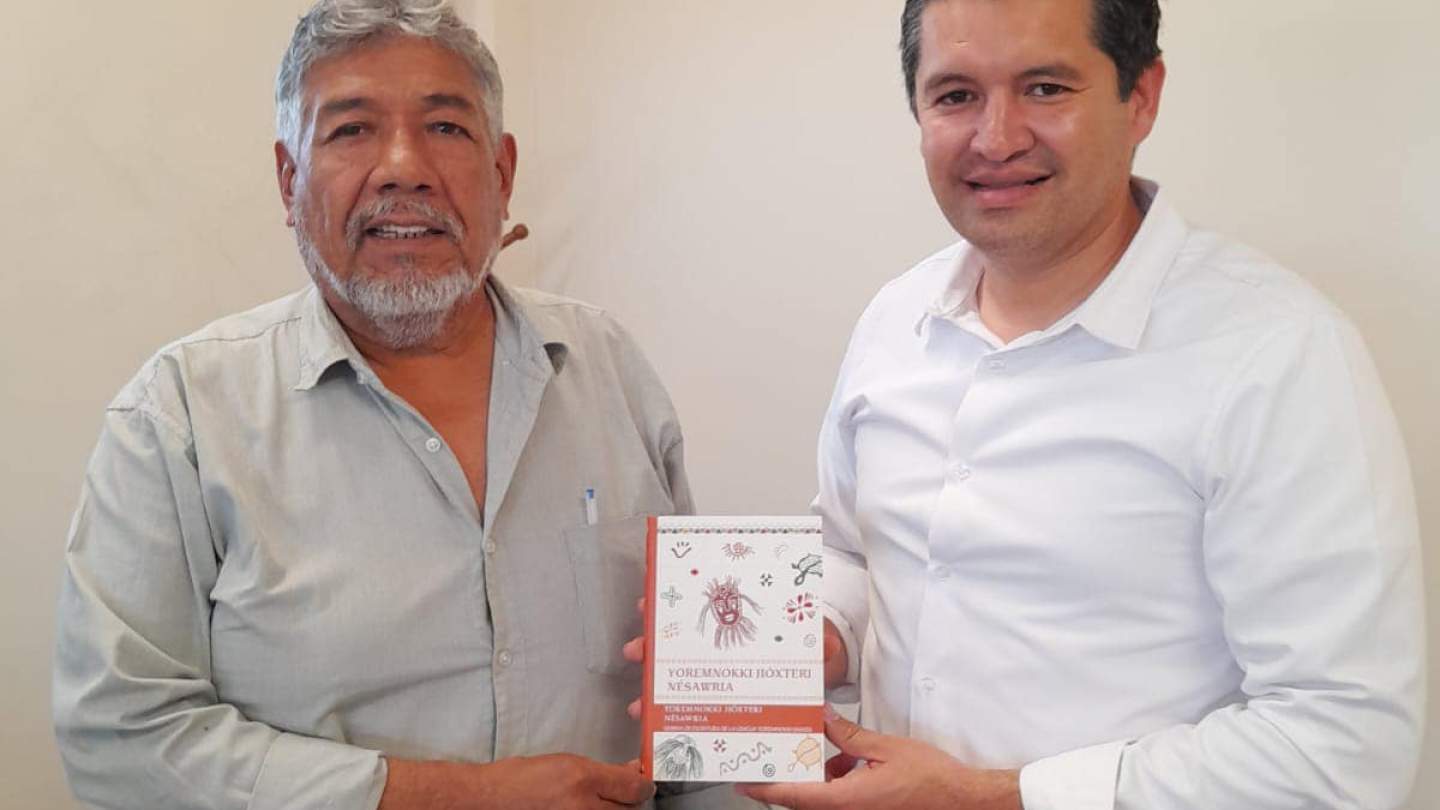 Un ejemplar que fomenta la identidad de nuestra etnia