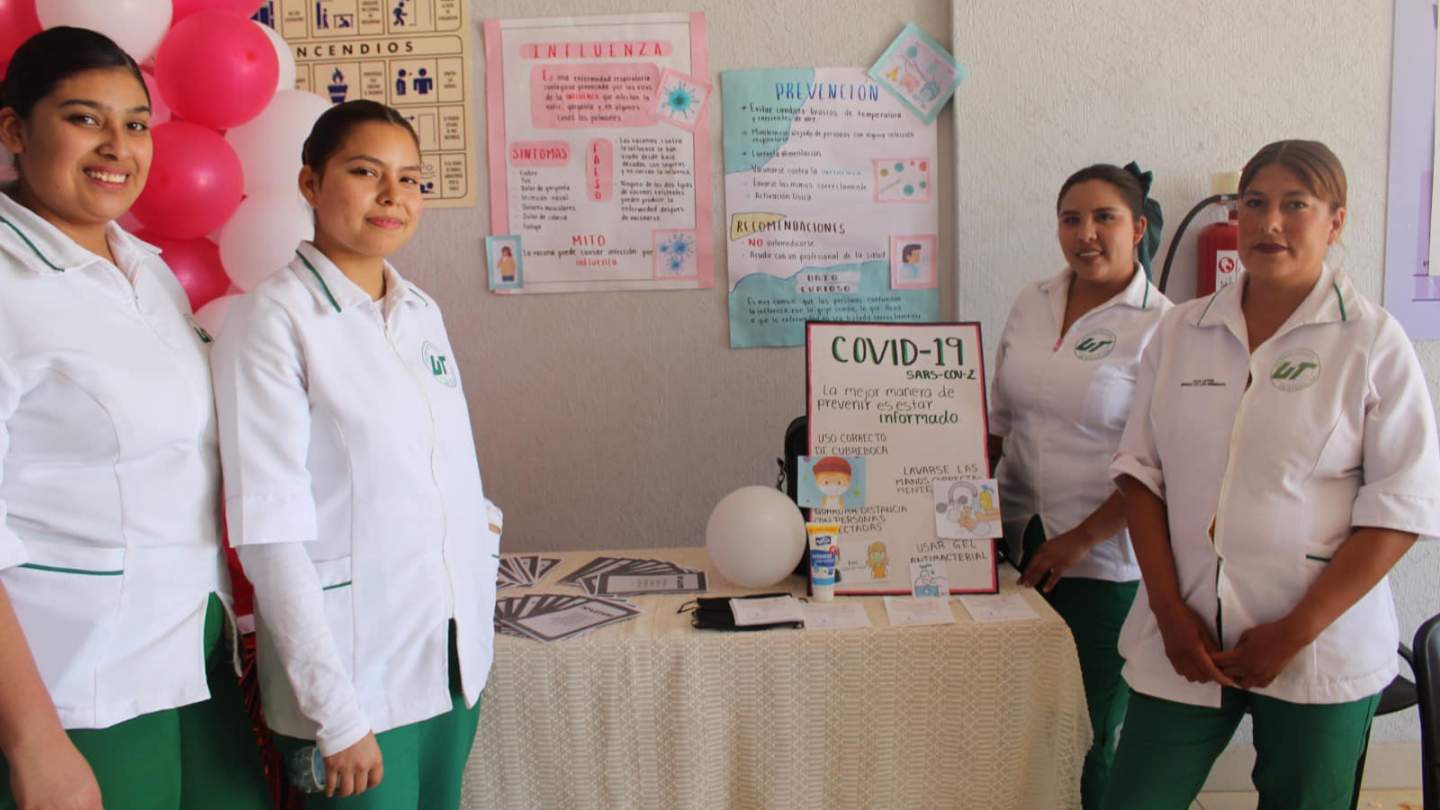 Presentación de proyectos de los alumnos de Lic. En Enfermería, clase de Epidemiología.