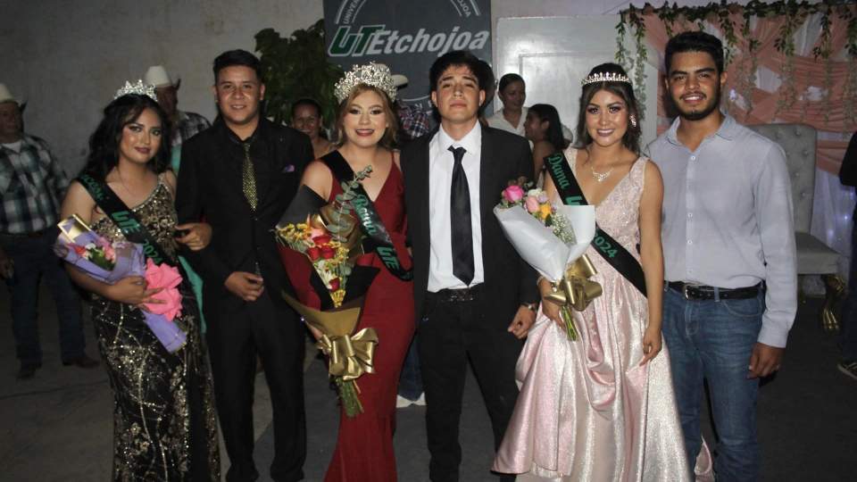 Coronación Reina UTE 2024 