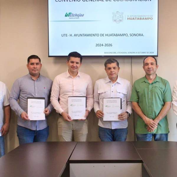  𝐈𝐦𝐩𝐮𝐥𝐬𝐨 𝐄𝐝𝐮𝐜𝐚𝐭𝐢𝐯𝐨 𝐞𝐧 𝐞𝐥 𝐒𝐮𝐫 𝐝𝐞 𝐒𝐨𝐧𝐨𝐫𝐚: 𝐋𝐚 𝐔𝐧𝐢𝐯𝐞𝐫𝐬𝐢𝐝𝐚𝐝 𝐓𝐞𝐜𝐧𝐨𝐥𝐨́𝐠𝐢𝐜𝐚 𝐝𝐞 𝐄𝐭𝐜𝐡𝐨𝐣𝐨𝐚 𝐲 𝐞𝐥 𝐇. 𝐀𝐲𝐮𝐧𝐭𝐚𝐦𝐢𝐞𝐧𝐭𝐨 𝐝𝐞 𝐇𝐮𝐚𝐭𝐚𝐛𝐚𝐦𝐩𝐨 𝐅𝐢𝐫𝐦𝐚𝐧 𝐂𝐨𝐧𝐯𝐞𝐧𝐢𝐨 𝐝𝐞 𝐂𝐨𝐥𝐚𝐛𝐨